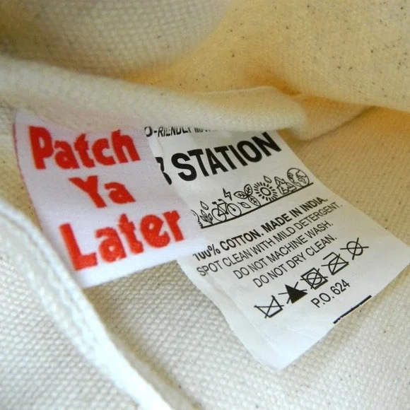 Tom Petty and The Heartbreakers Embroidered Canvas Tote Weekender Beach Bag - Picture 7 of 9